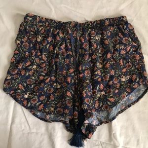 Floral Flow Shorts